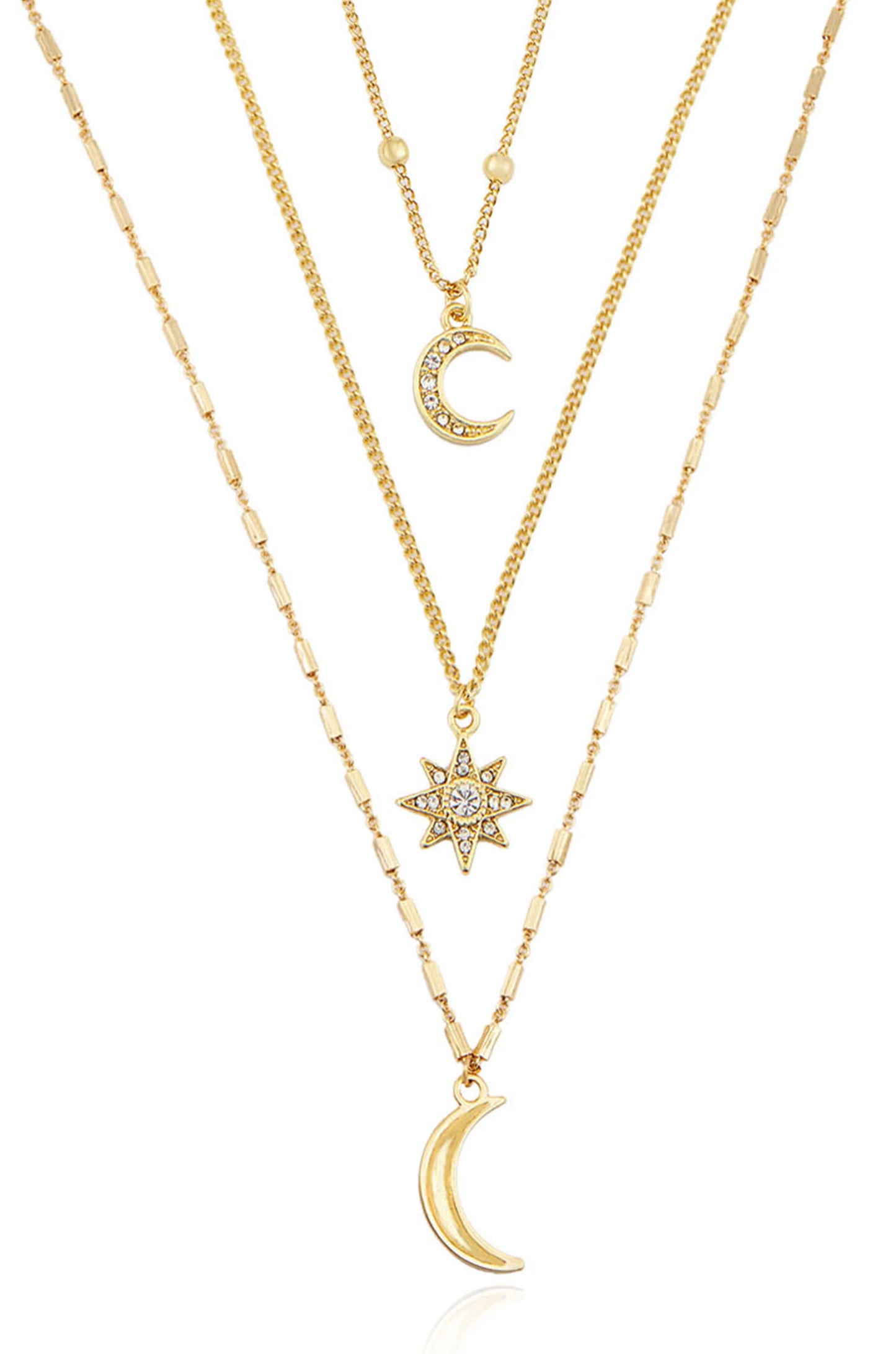 NIGHT SKY NECKLACE SET