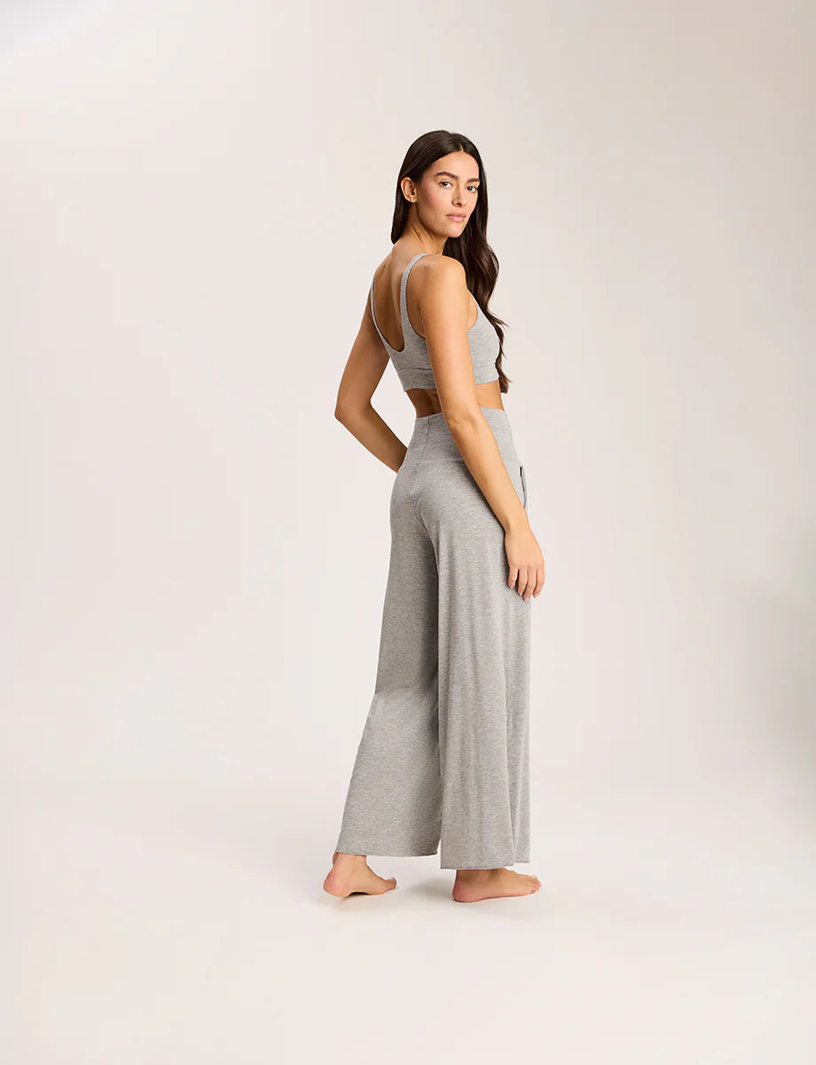 COMMANDO BUTTER WIDE LEG PANT GREY