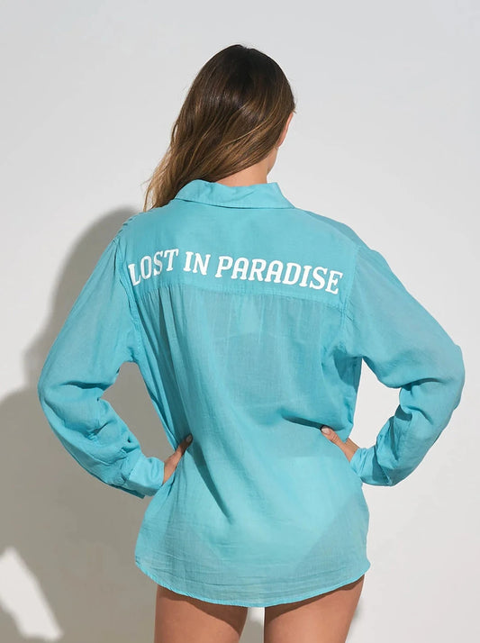 LOST IN PARADISE COVERUP