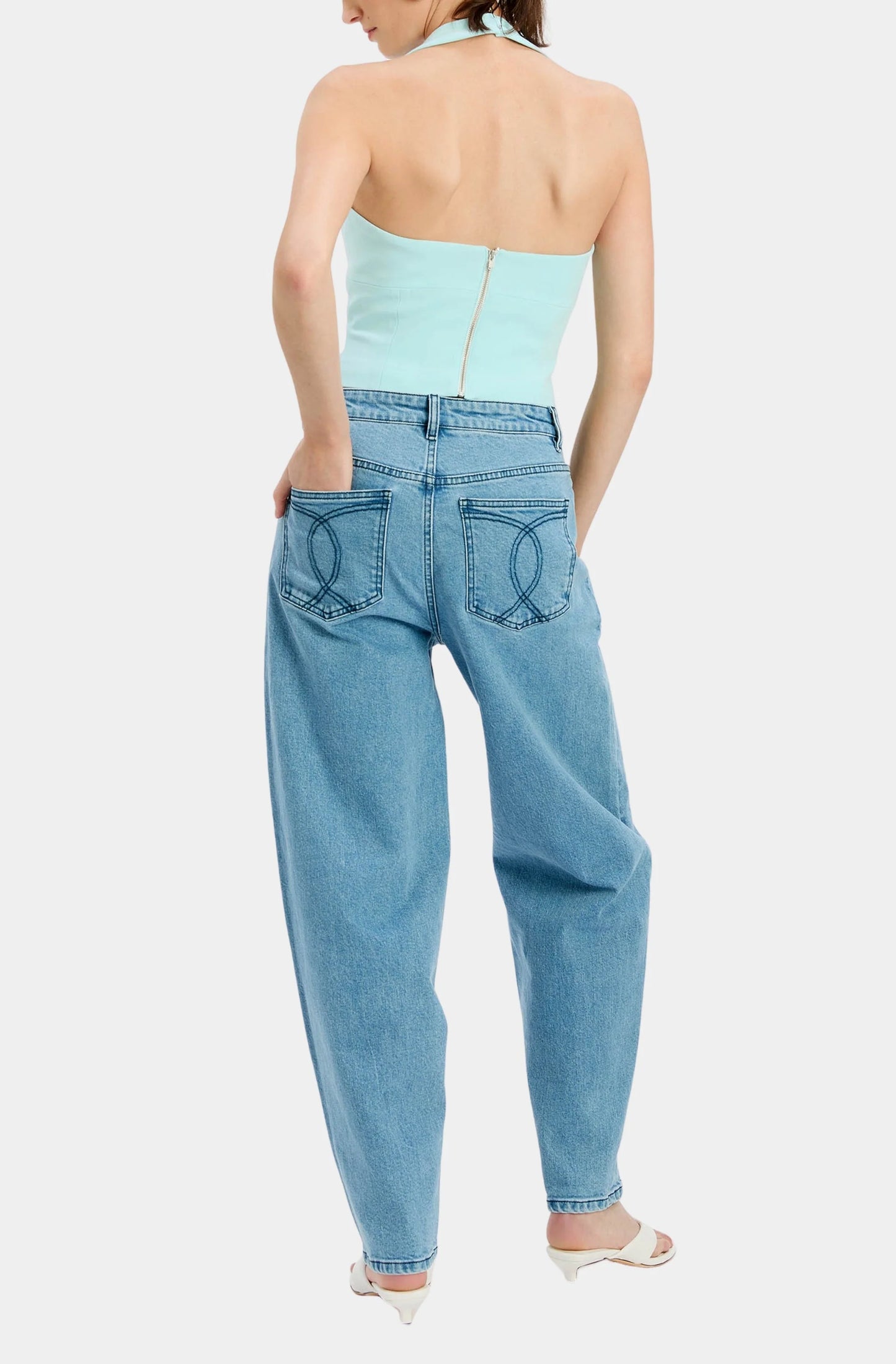 DESERAE HALTER TOP