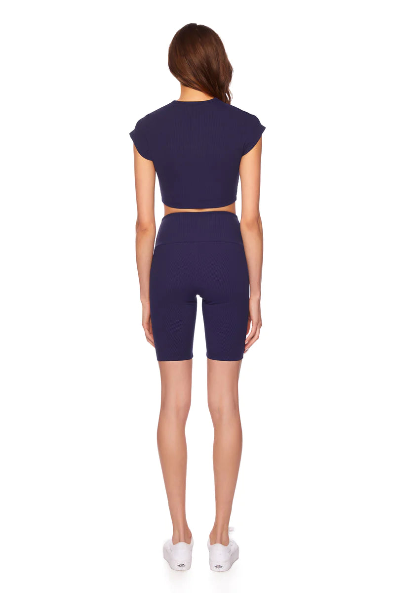 RIB CROP TOP
