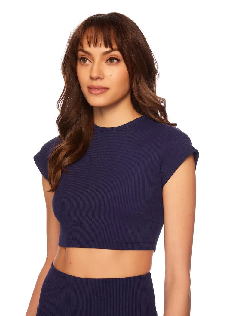 RIB CROP TOP