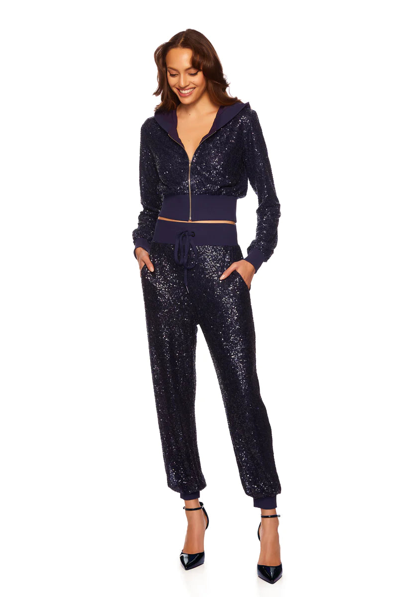 SEQUIN JOGGER SET