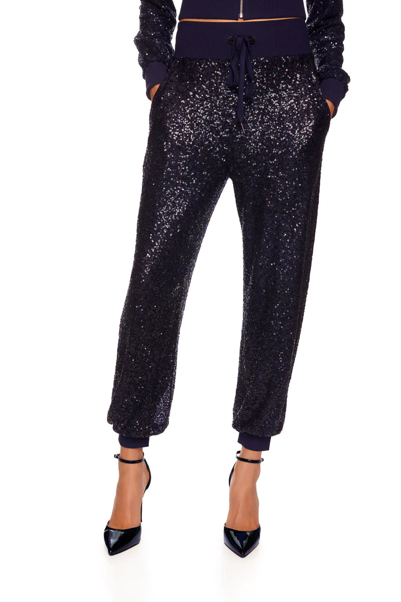 SEQUIN JOGGER SET
