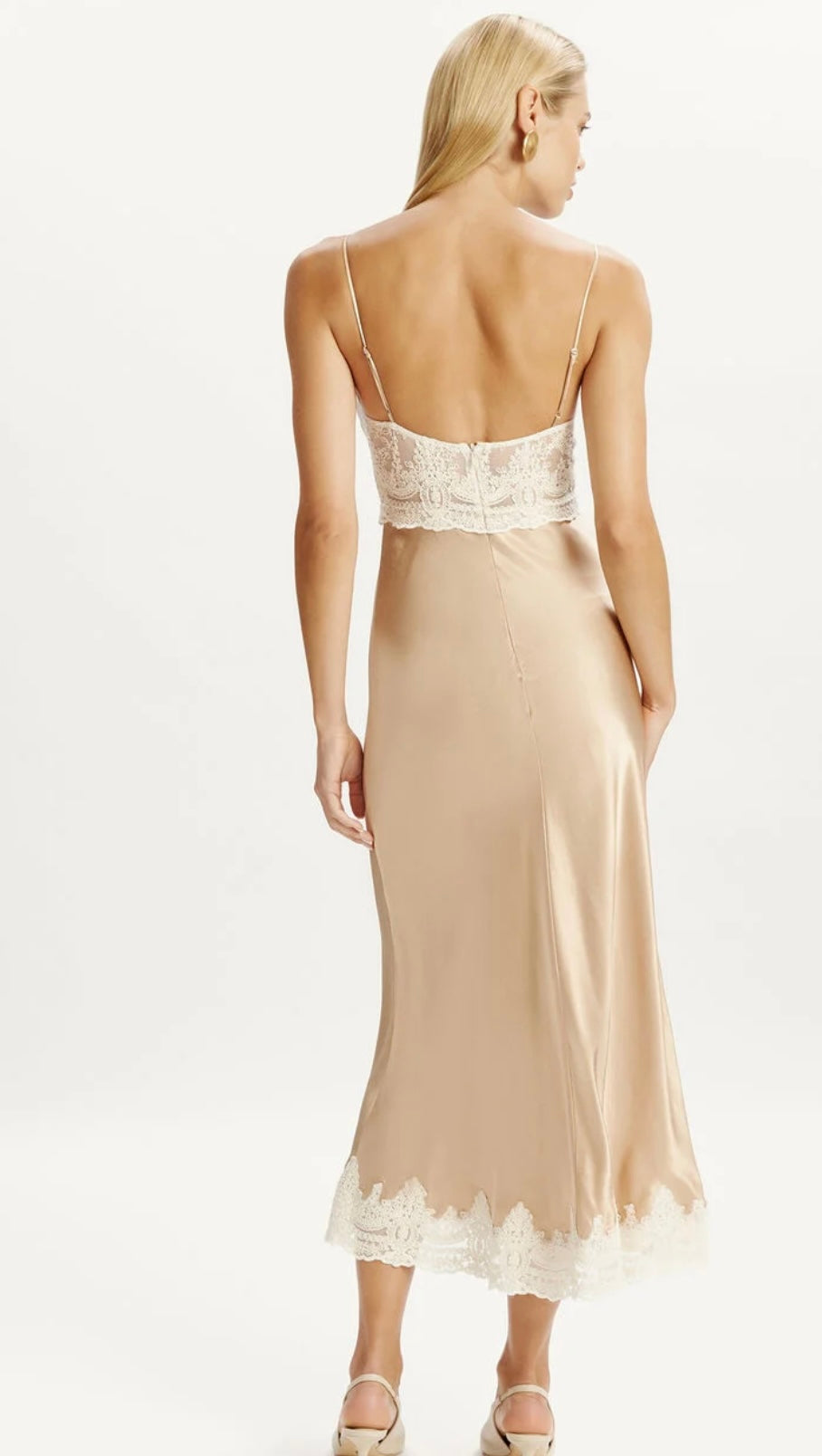 TZA SATIN DRESS