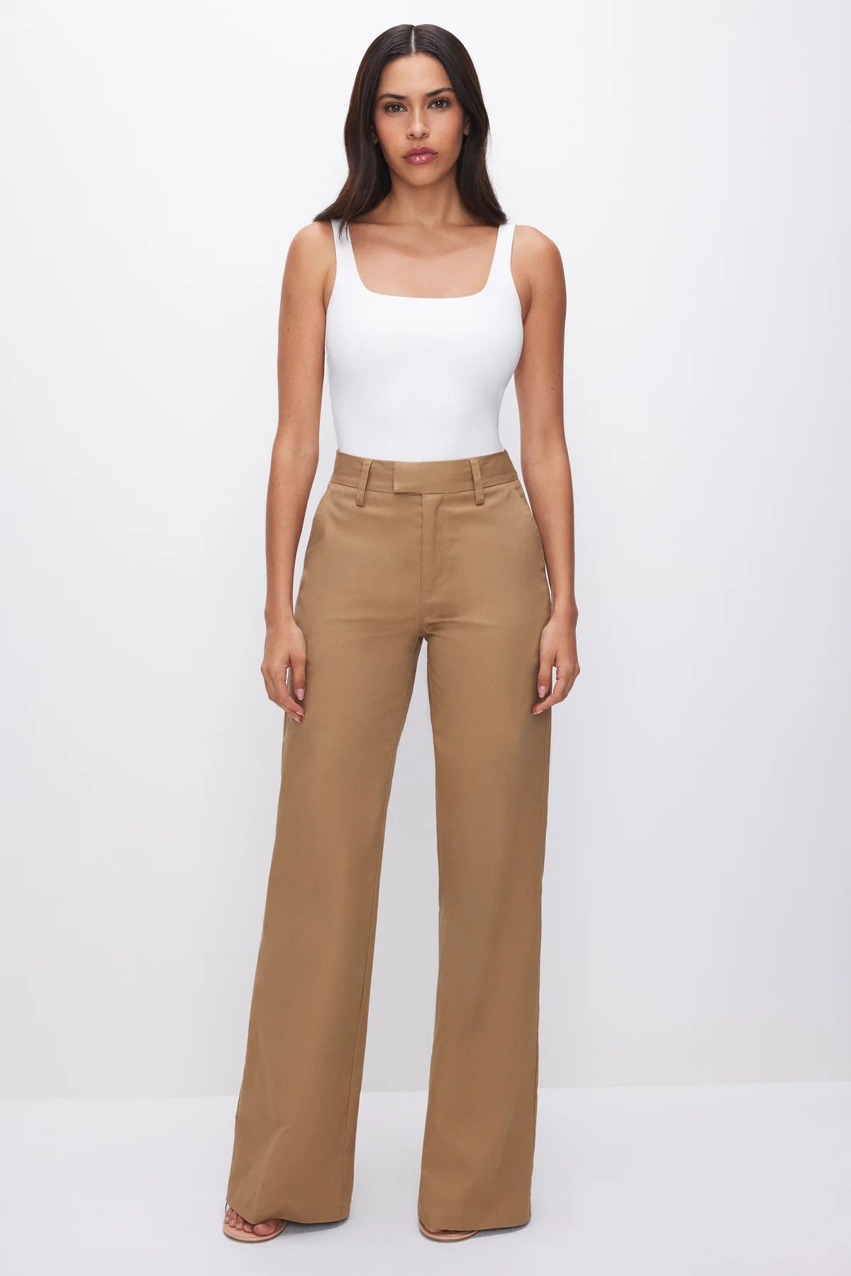 GOOD AMERICAN SCULPTING BODYSUIT WHITE