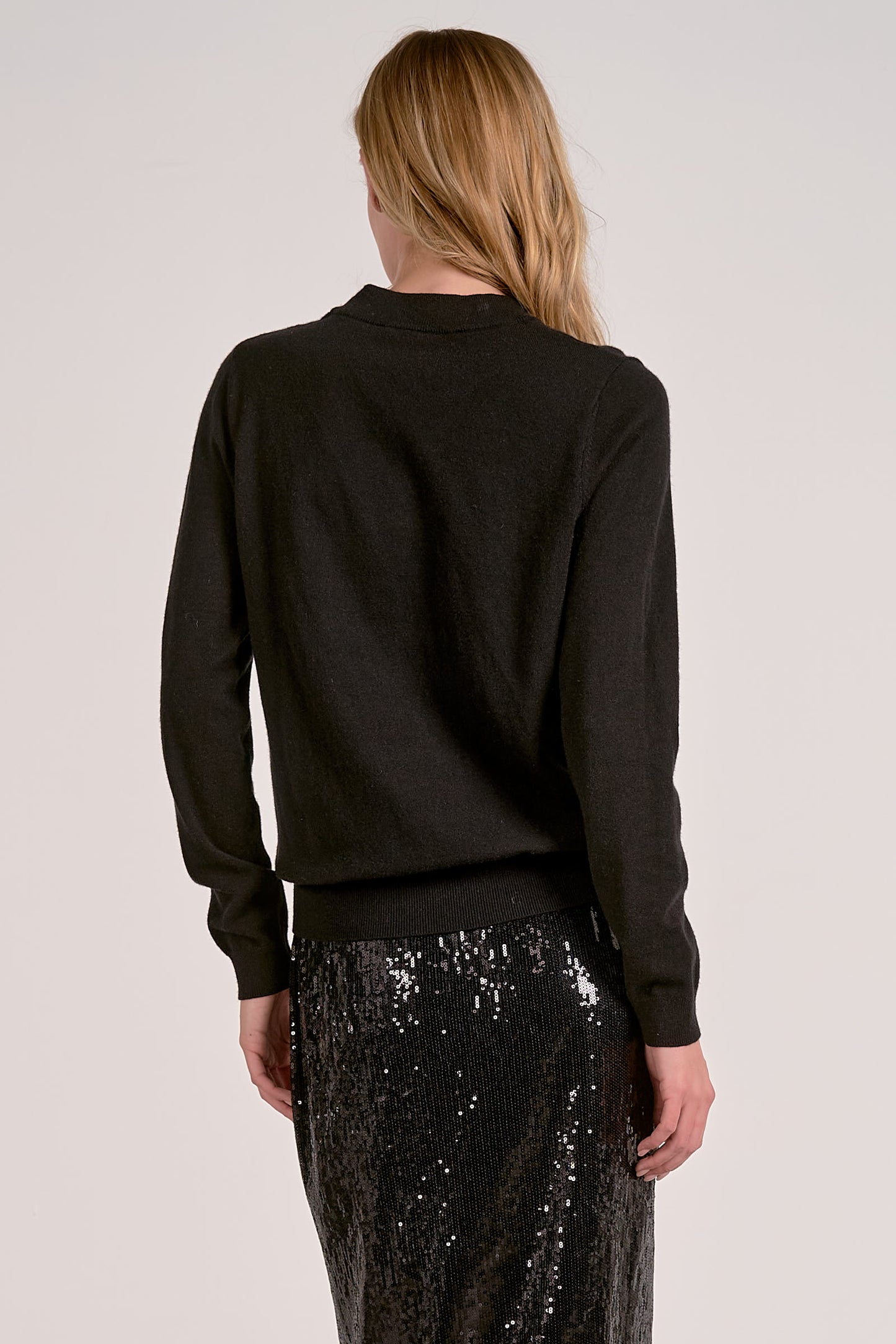 MARTINI SWEATER BLACK
