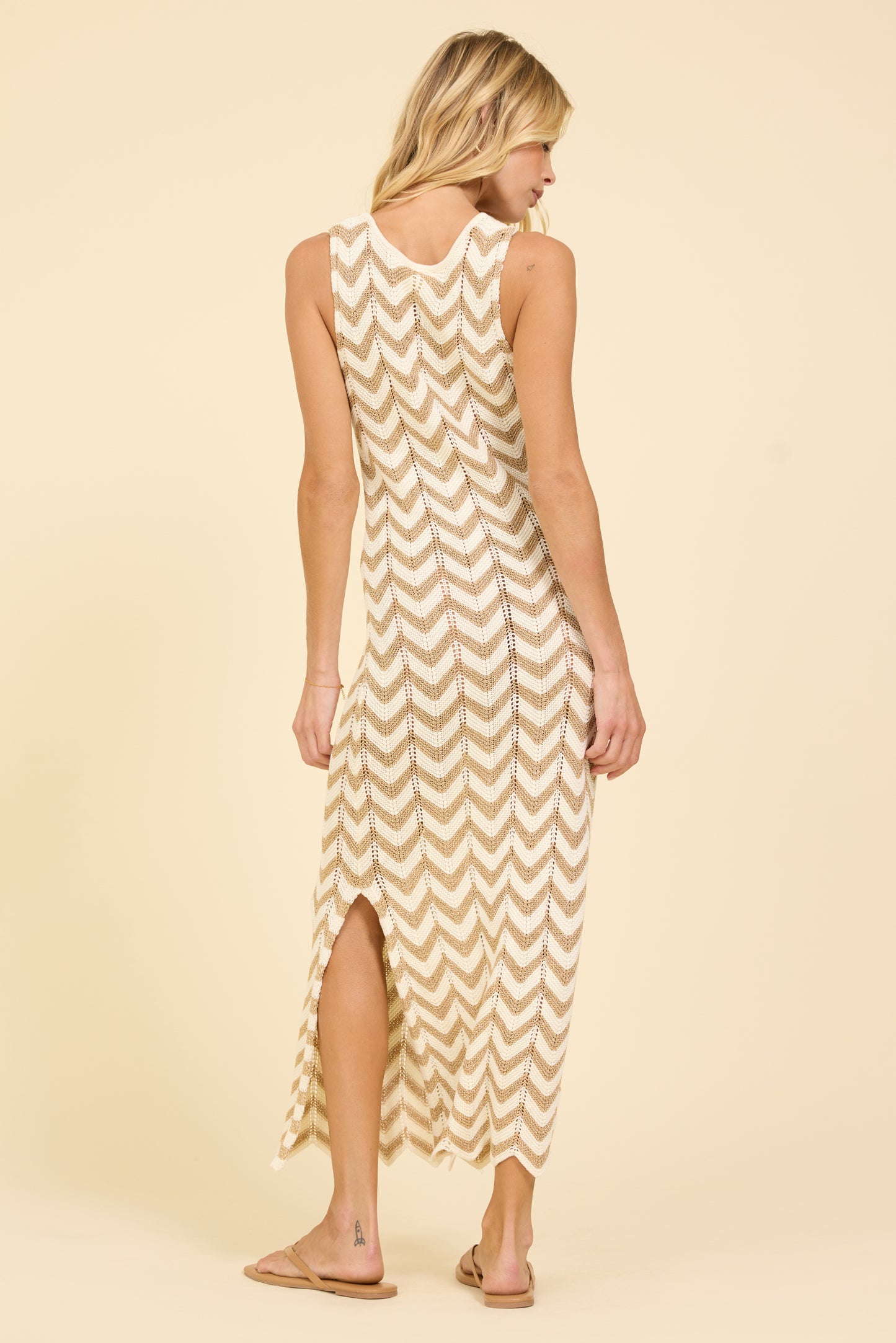 LUREX MAXI DRESS