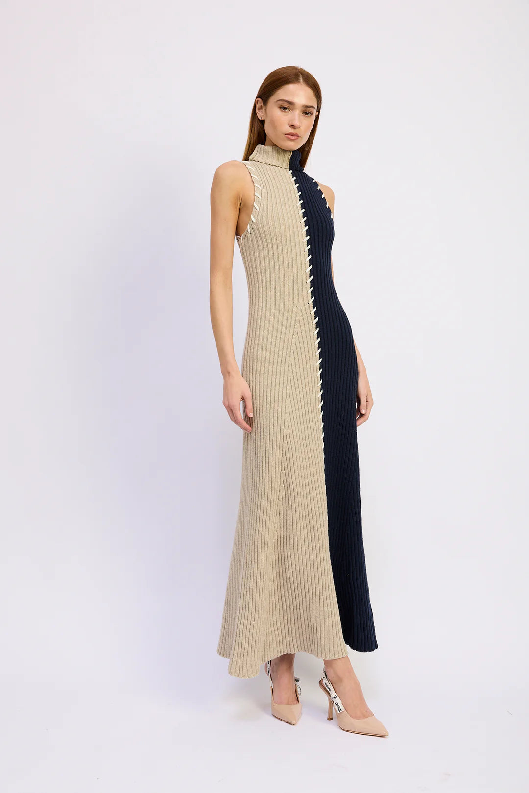 GWENDOLYN MAXI KNIT DRESS