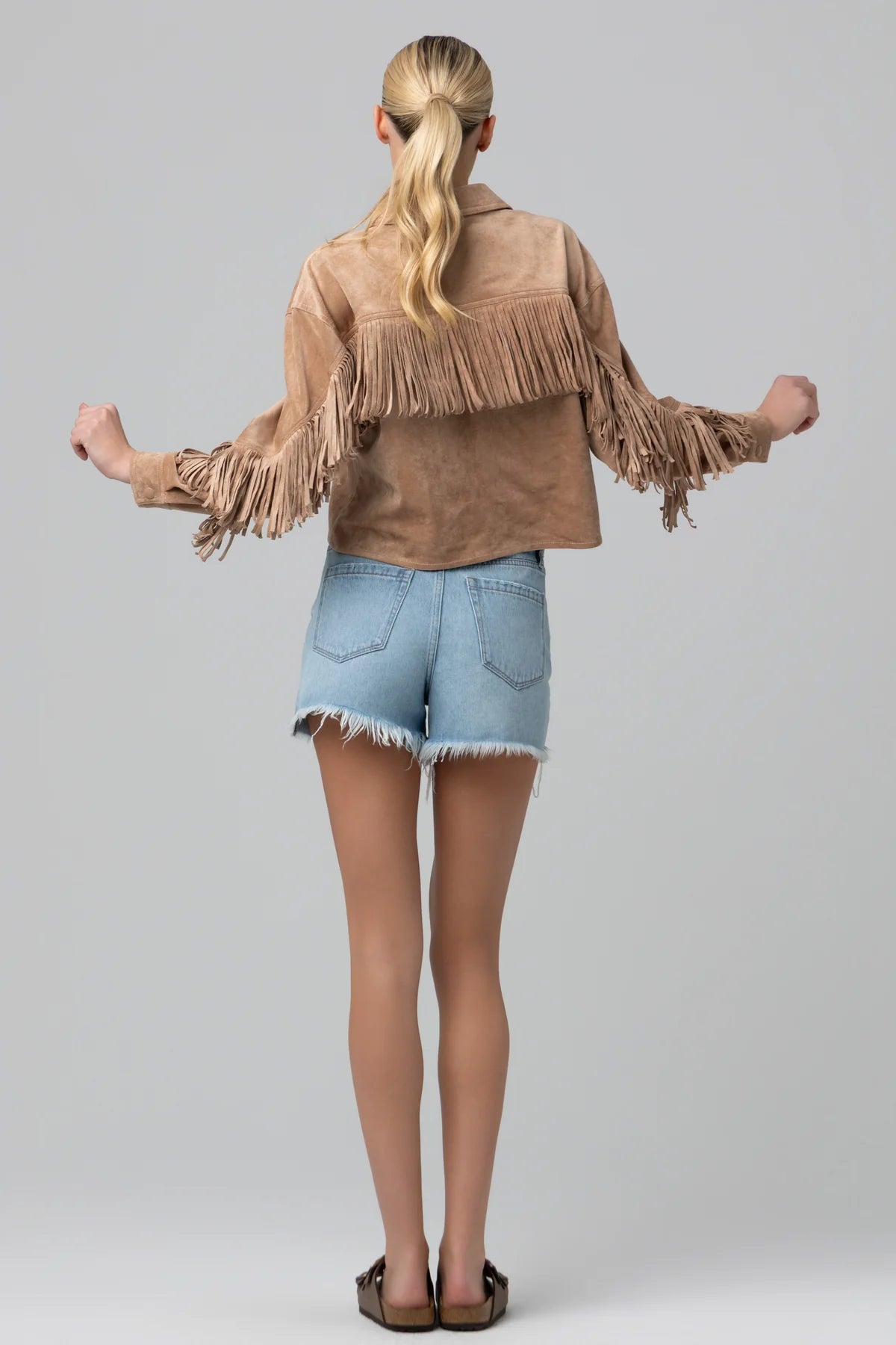 MAPLE FRINGE JACKET