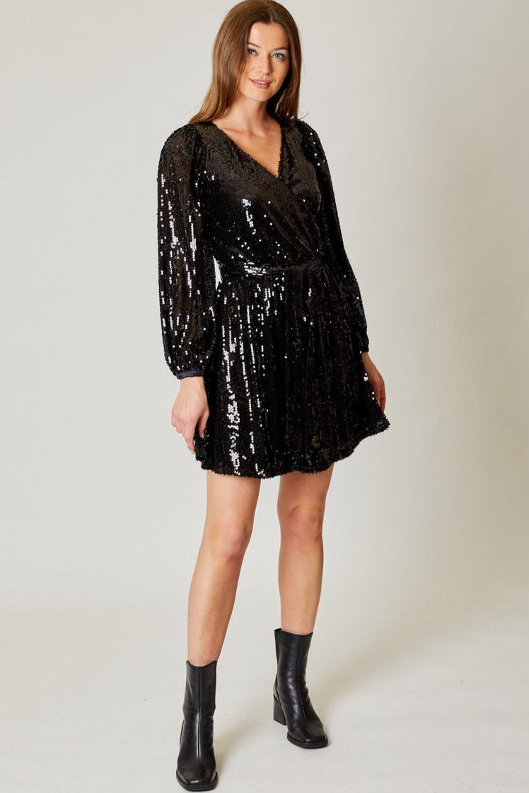 RORY WRAP DRESS