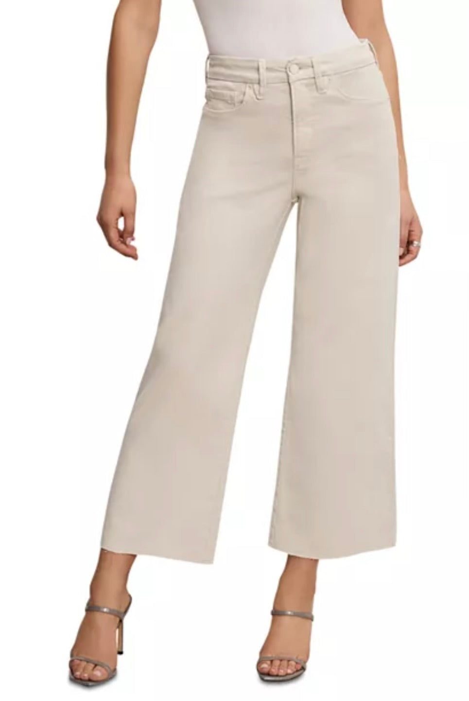 GOOD WAIST CROPPED