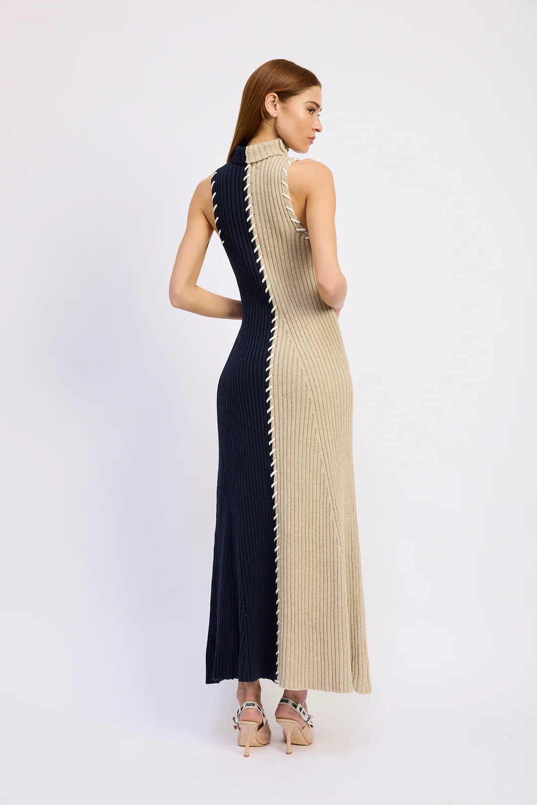 GWENDOLYN MAXI KNIT DRESS