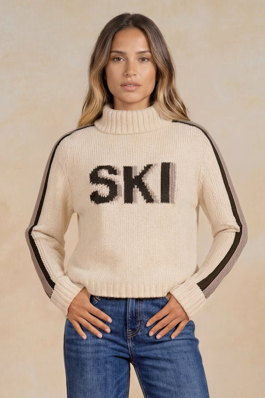 SKI TURTLENECK SWEATER