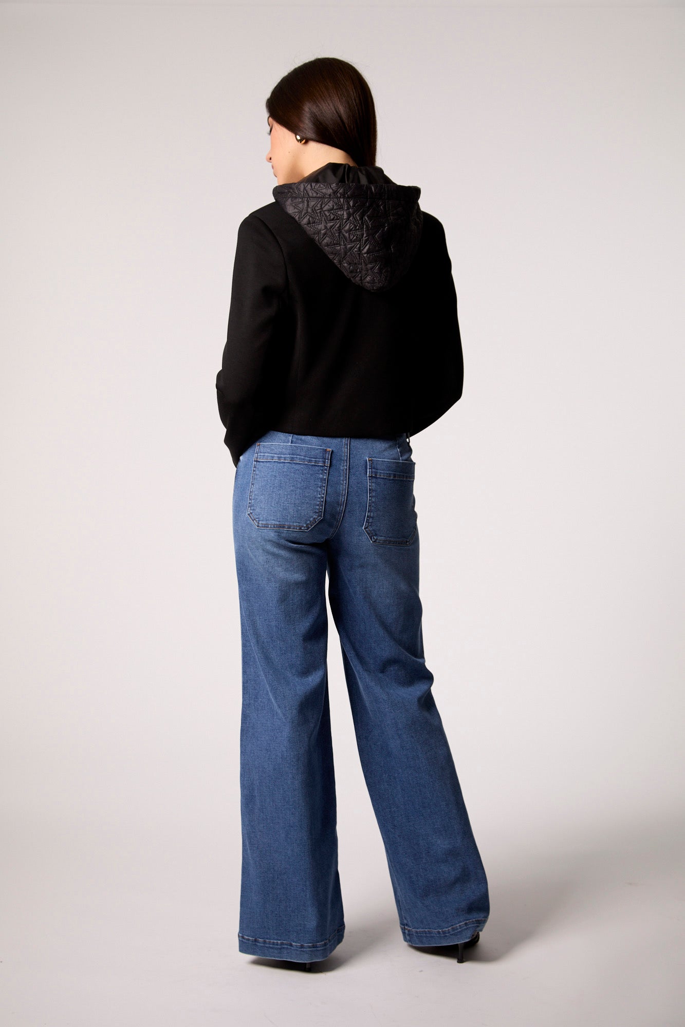 FIRESIDE CROPPED BLAZER