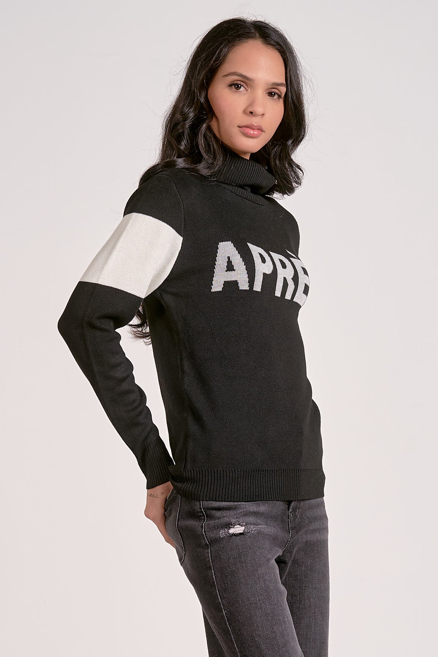 APRES TURTLENECK SWEATER