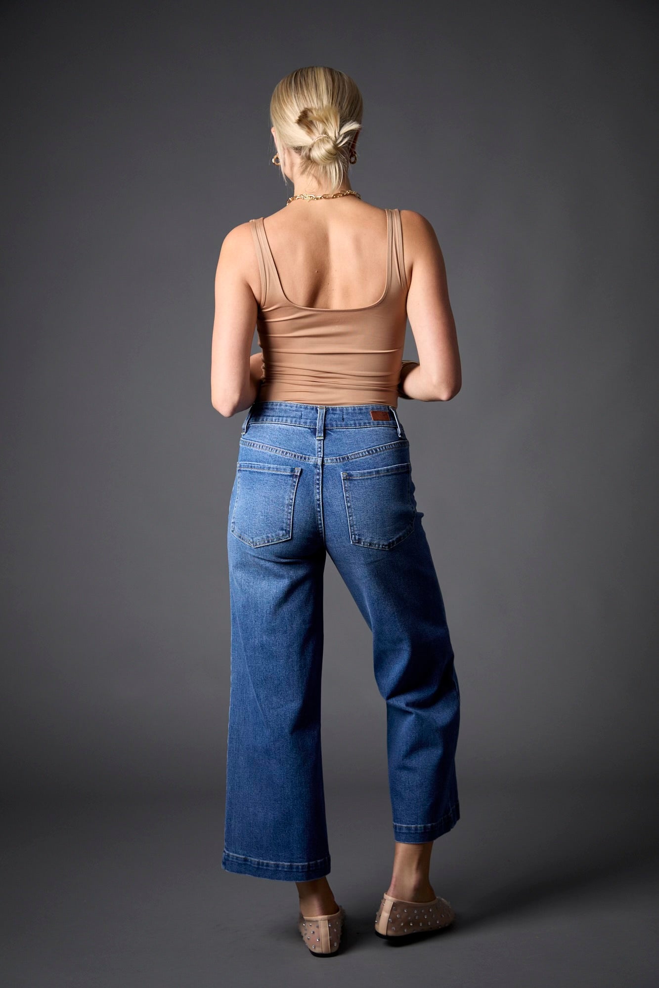 PATCH POCKET MID RISE