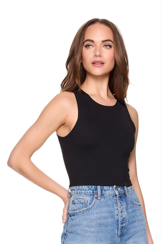 RACER TANK BLACK