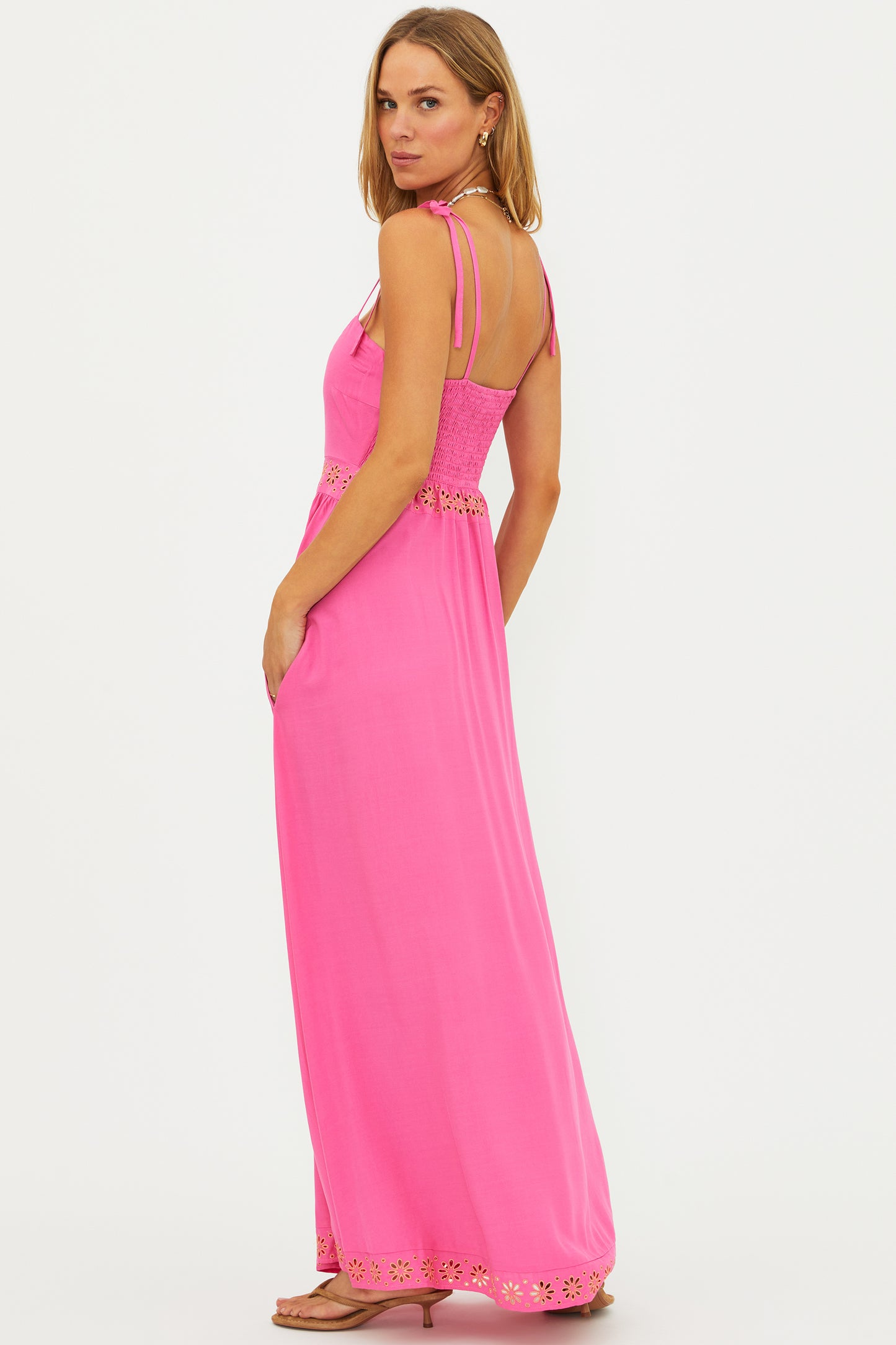 RIANNE STRAWBERRY DRESS