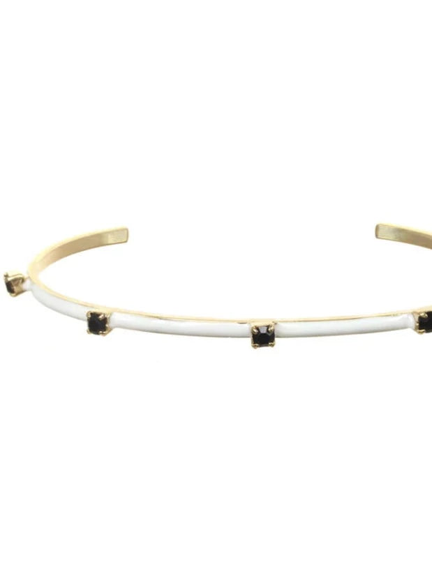 EVERLY CUFF WHITE