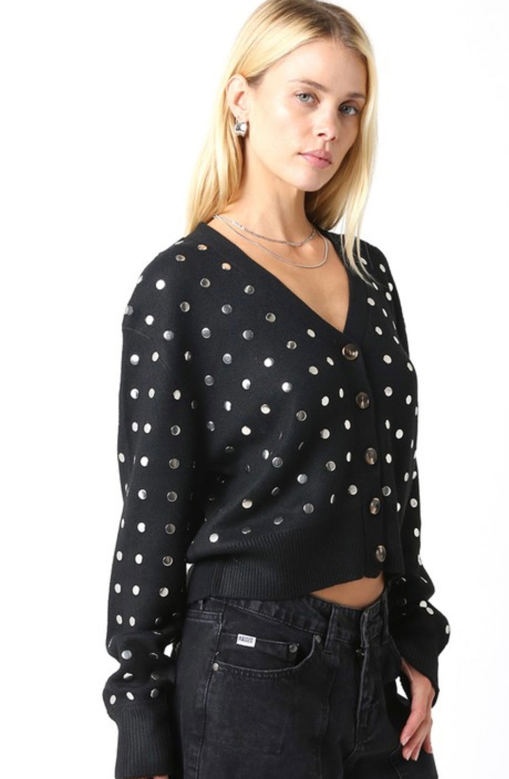 SHINE ON SWEATER