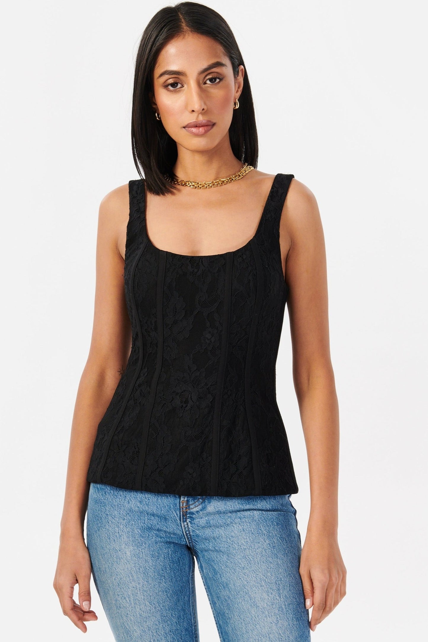 ROSARIO LACE COREST