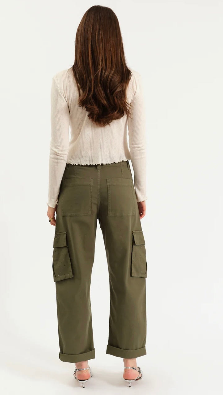 EMBELLISHED SQUAD CARGO