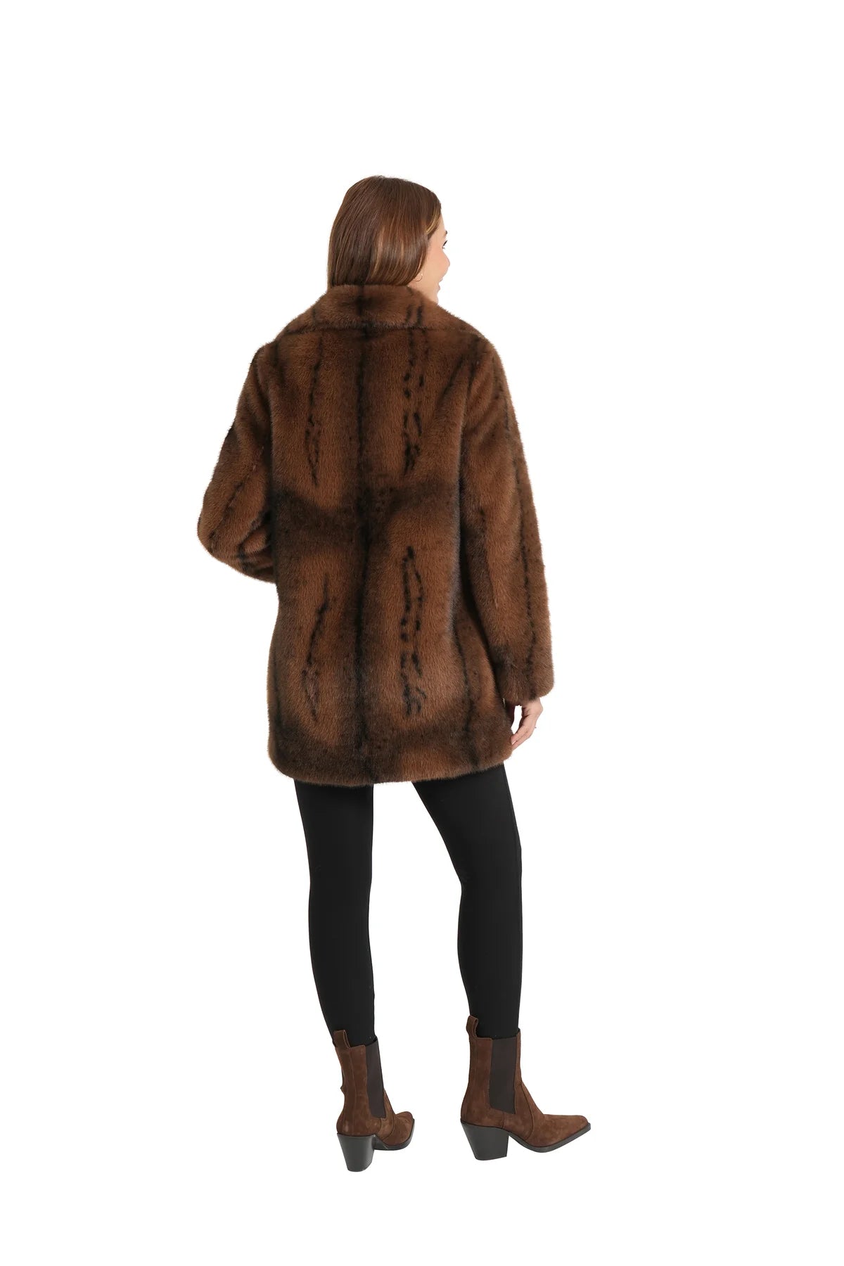 JESSICA FAUX FUR COAT