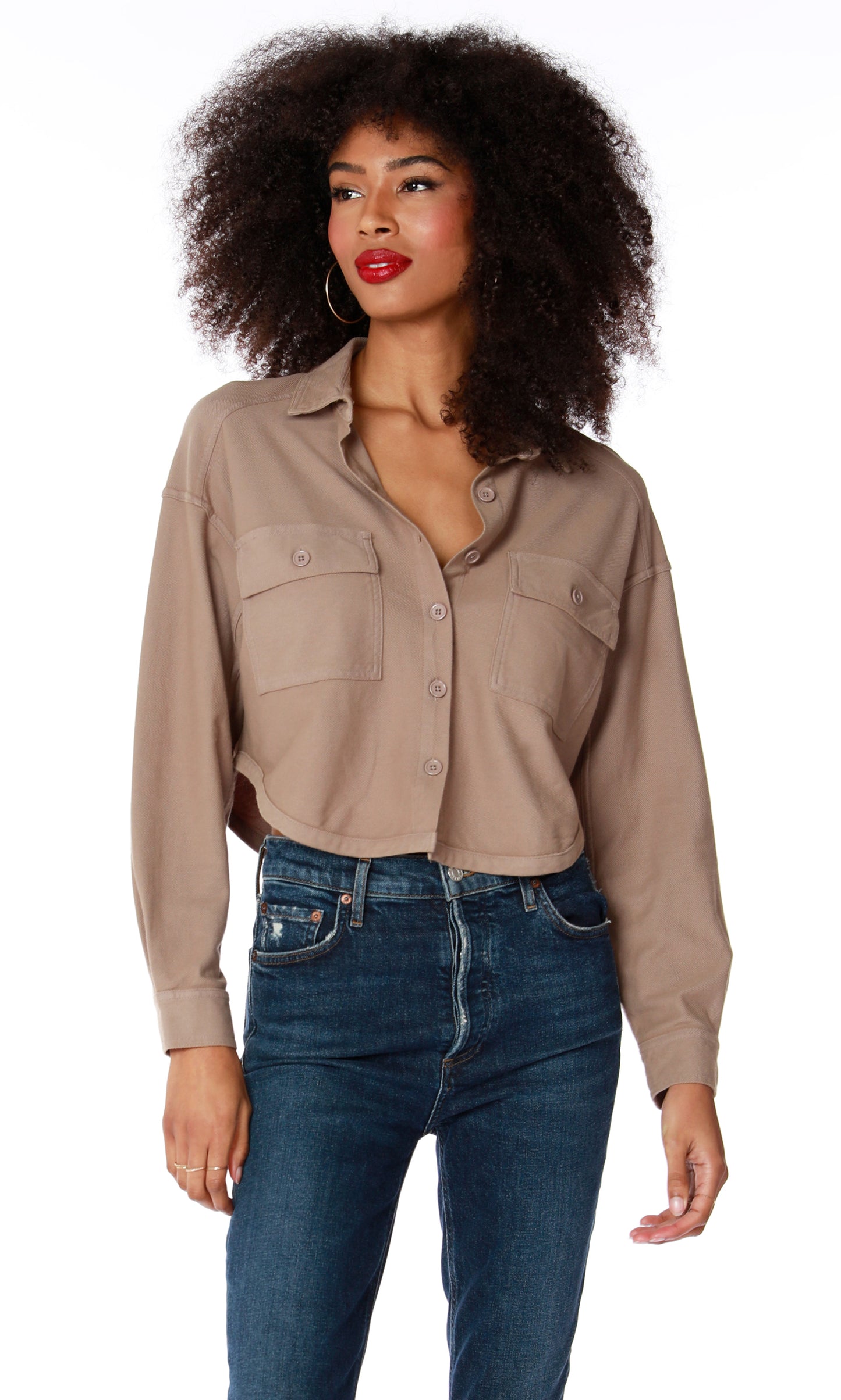 RAE SHIRT JACKET