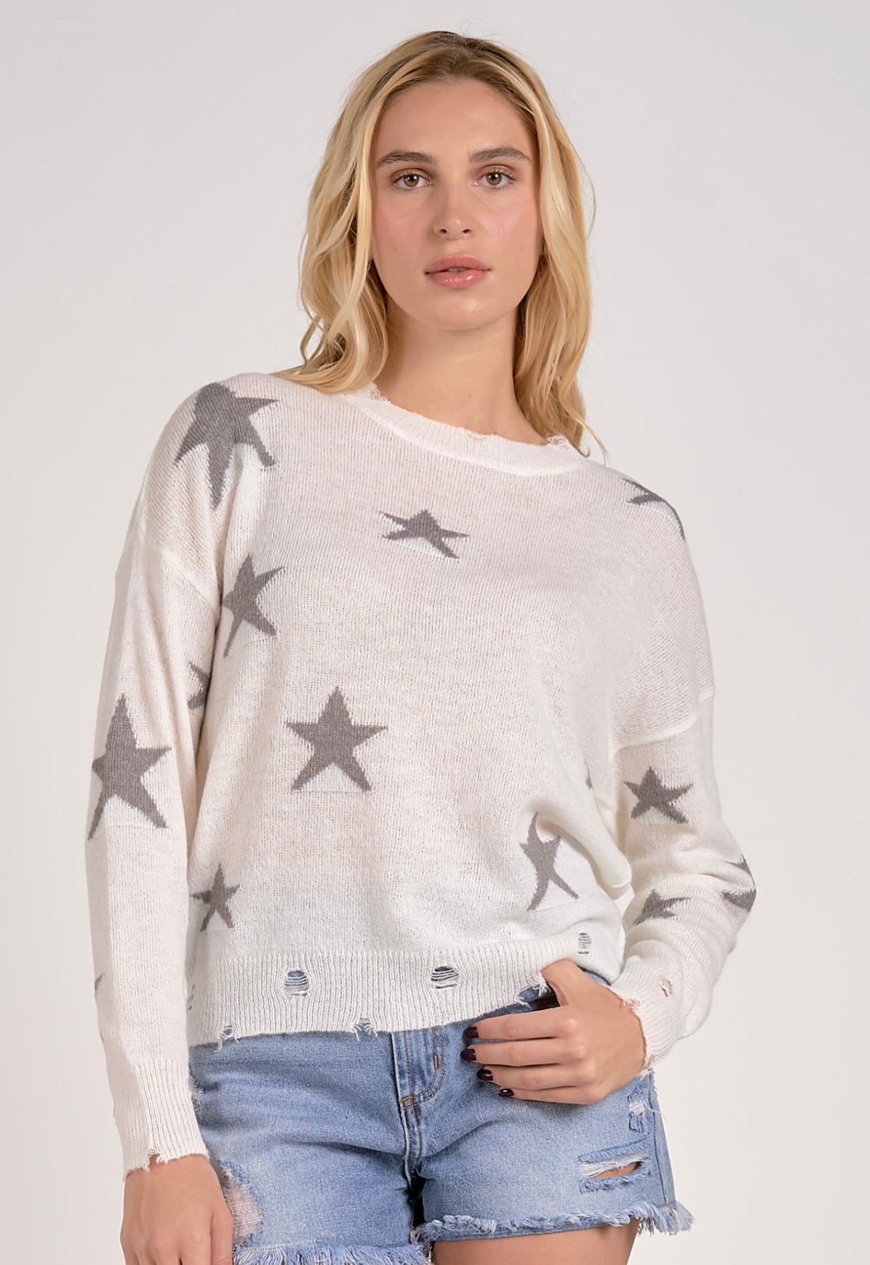 STARRY SWEATER