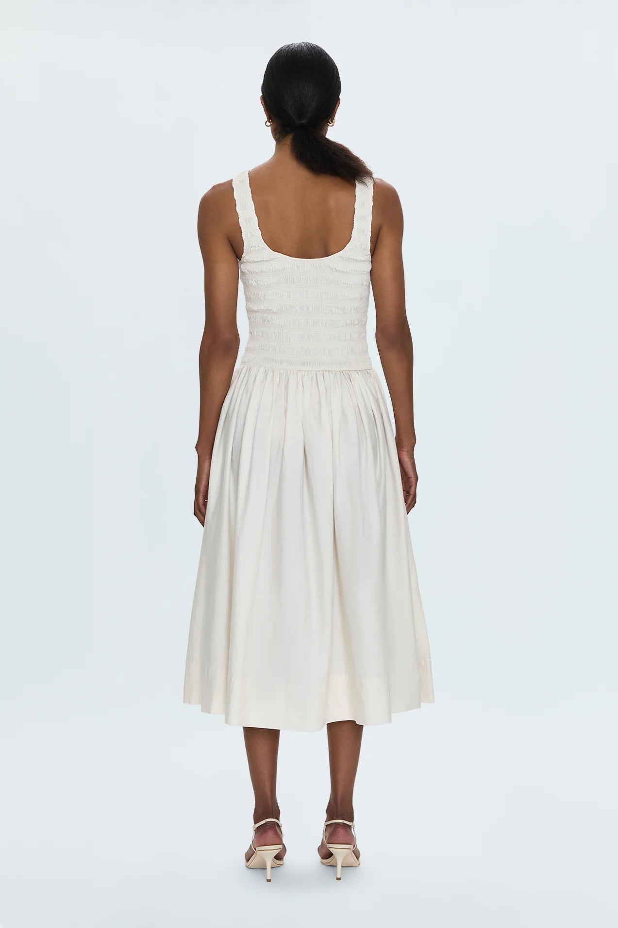 ALESSIA SMOCKED DRESS