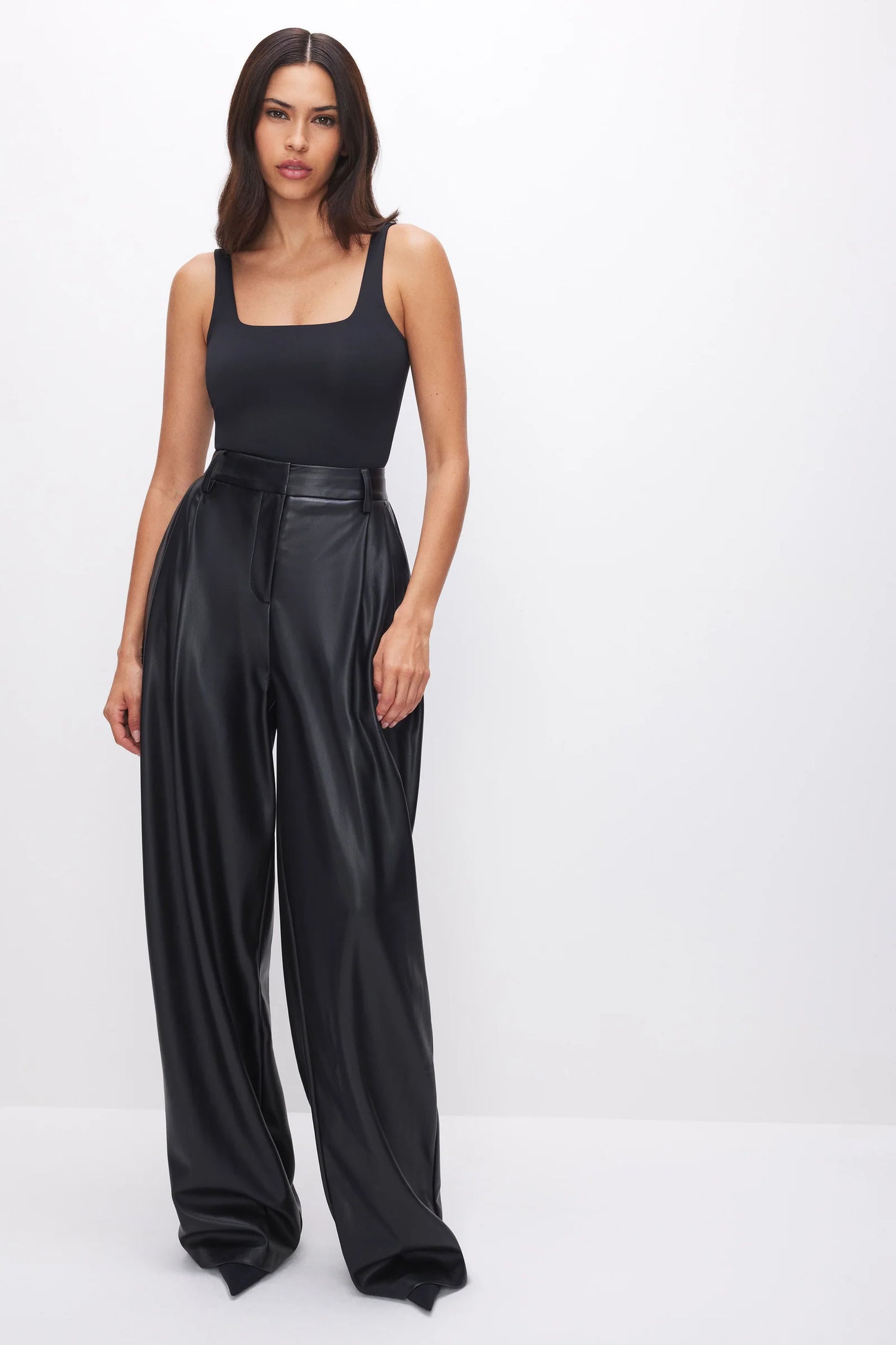 GOOD AMERICAN SCULPTING BODYSUIT BLACK