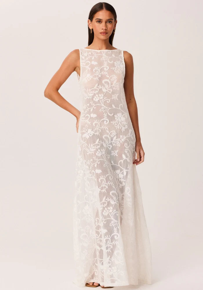 VENTURA LACE MAXI DRESS