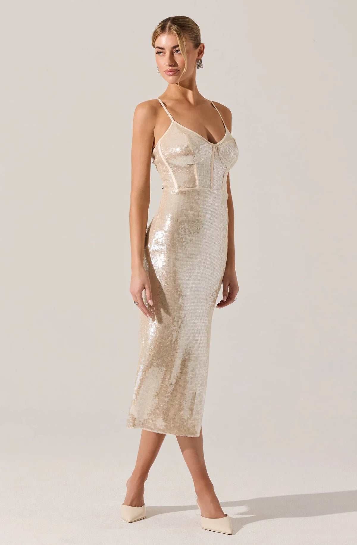 LIESE SEQUIN DRESS
