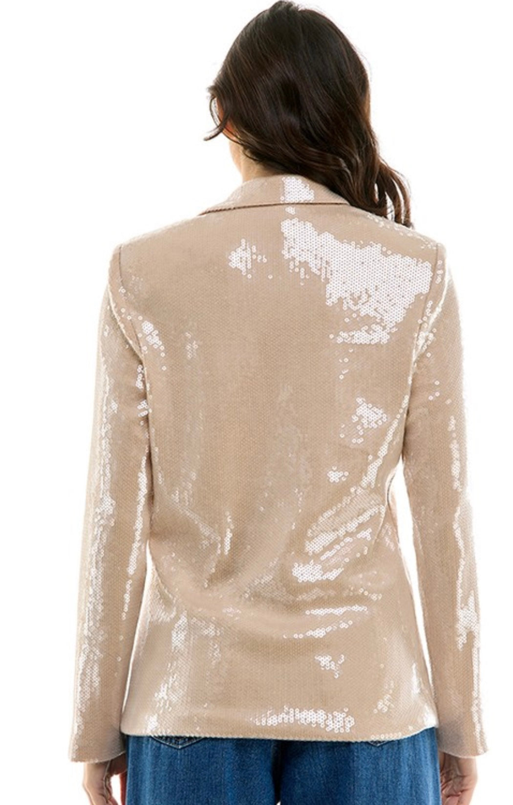 DASHA SEQUIN BLAZER