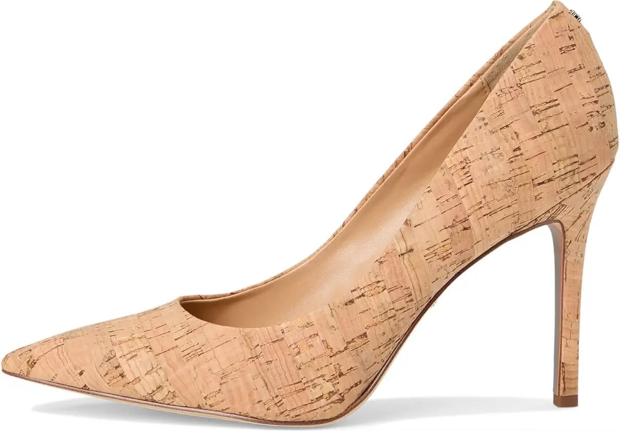 HAZEL NATURAL CORK PUMP