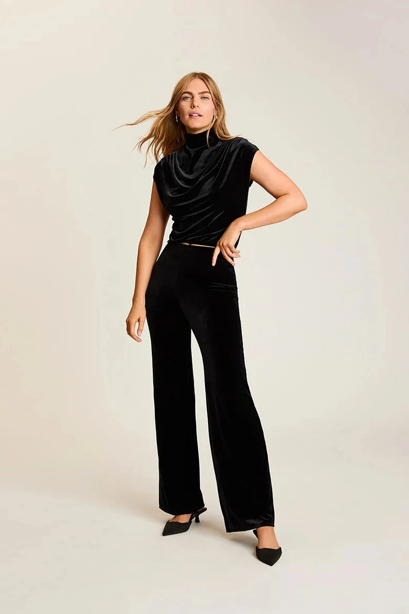 COMMANDO VELVET FLARE PANT