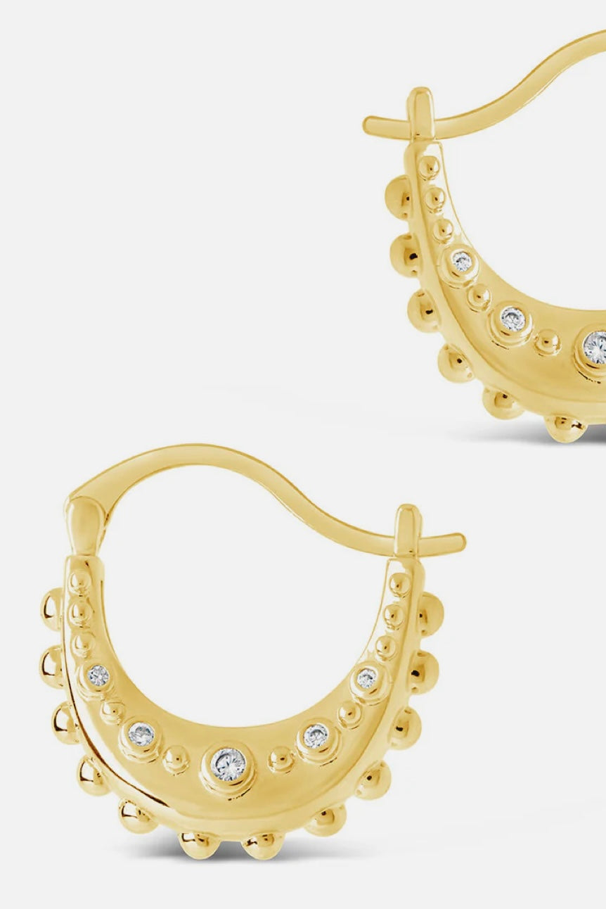 CRESCENT HOOPS