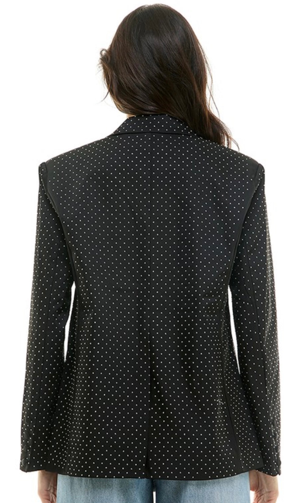 ADDISON RHINESTONE BLAZER