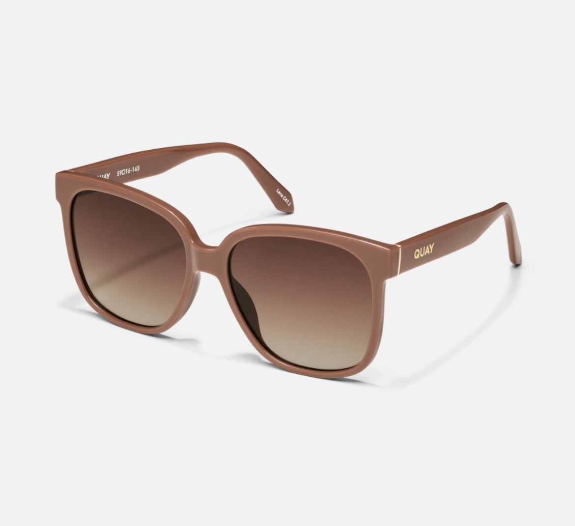 QUAY WIDE AWAKE SUNGLASSES