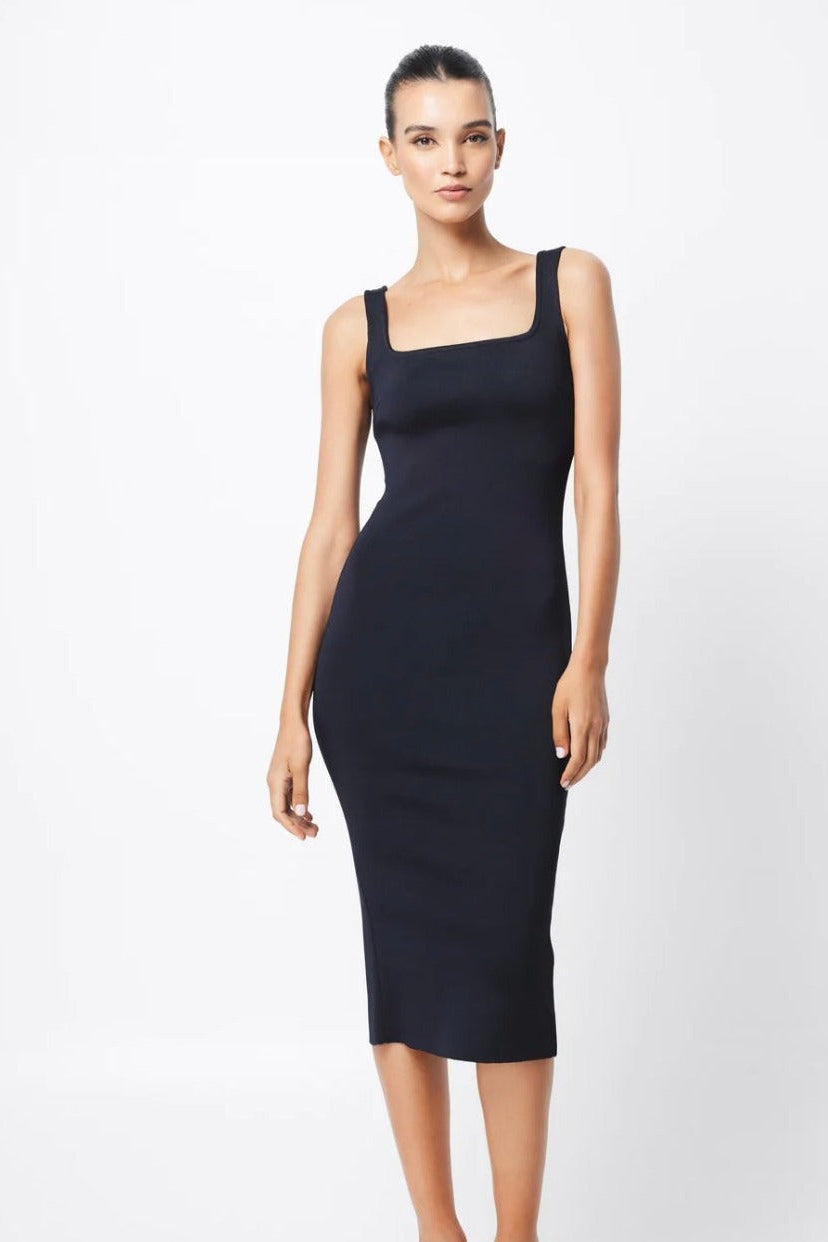 mayfair dressing MAYFAIR NAVY DRESS – Envy by Melissa Gorga
