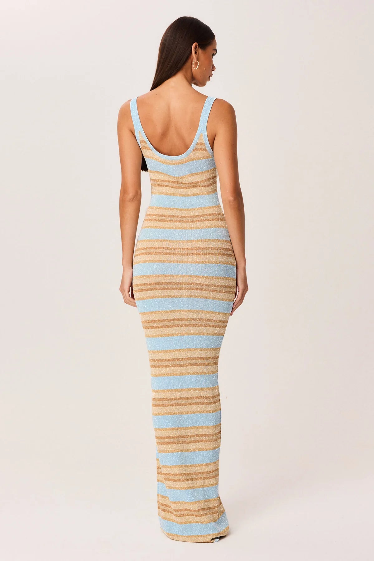 MALINA MAXI SHIMMER DRESS