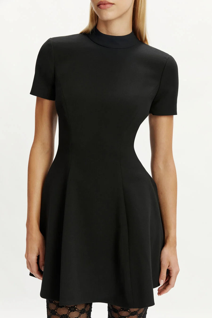 ZEPHYRA BLACK DRESS