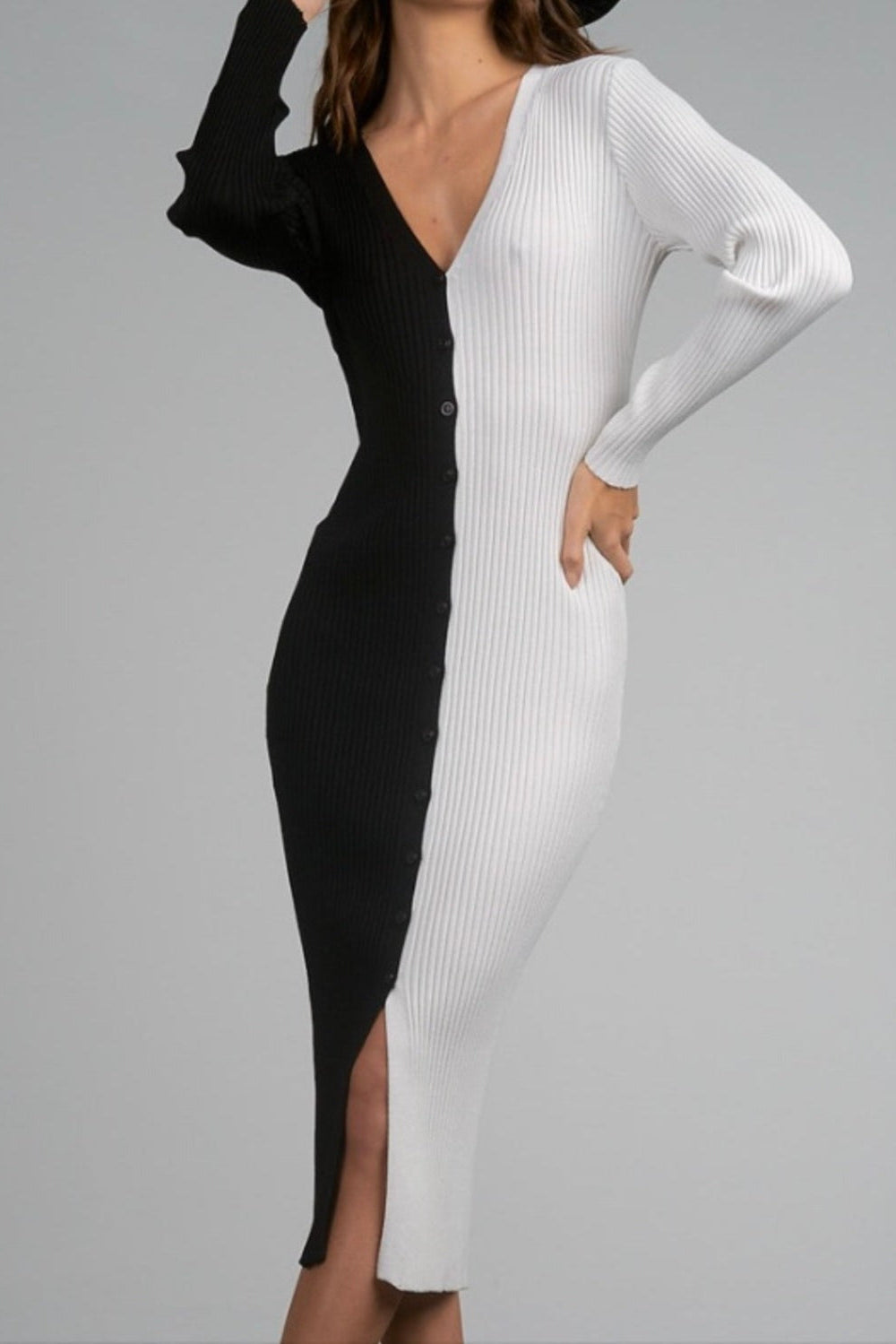 AVA SWEATER DRESS – Envy by Melissa Gorga