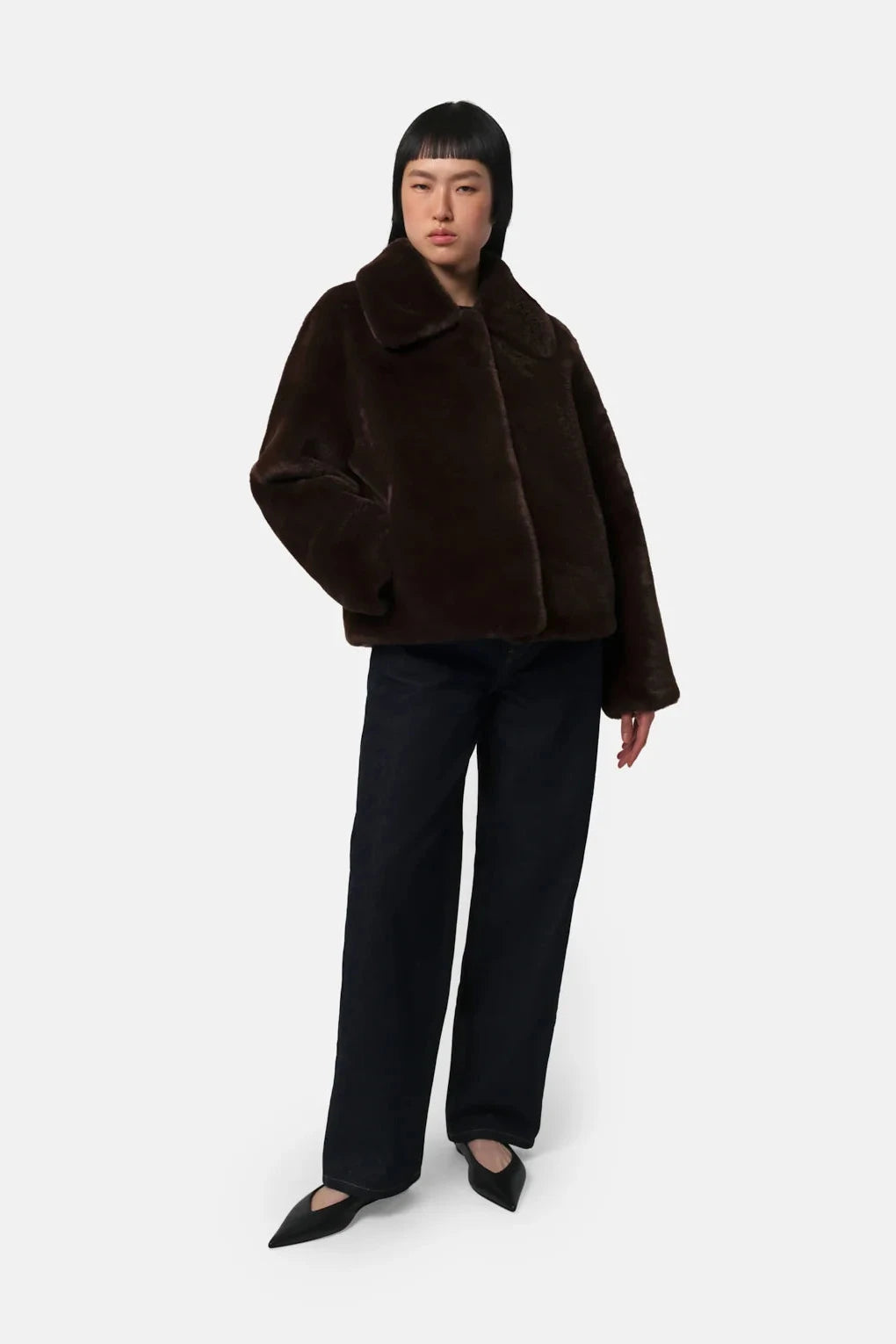 ELIS COAT ESPRESSO