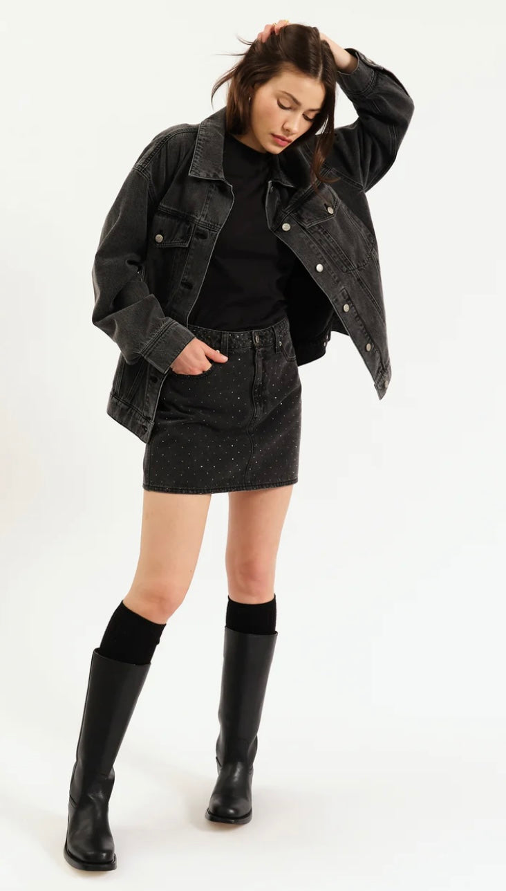 STASH MINI STARLIT SKIRT