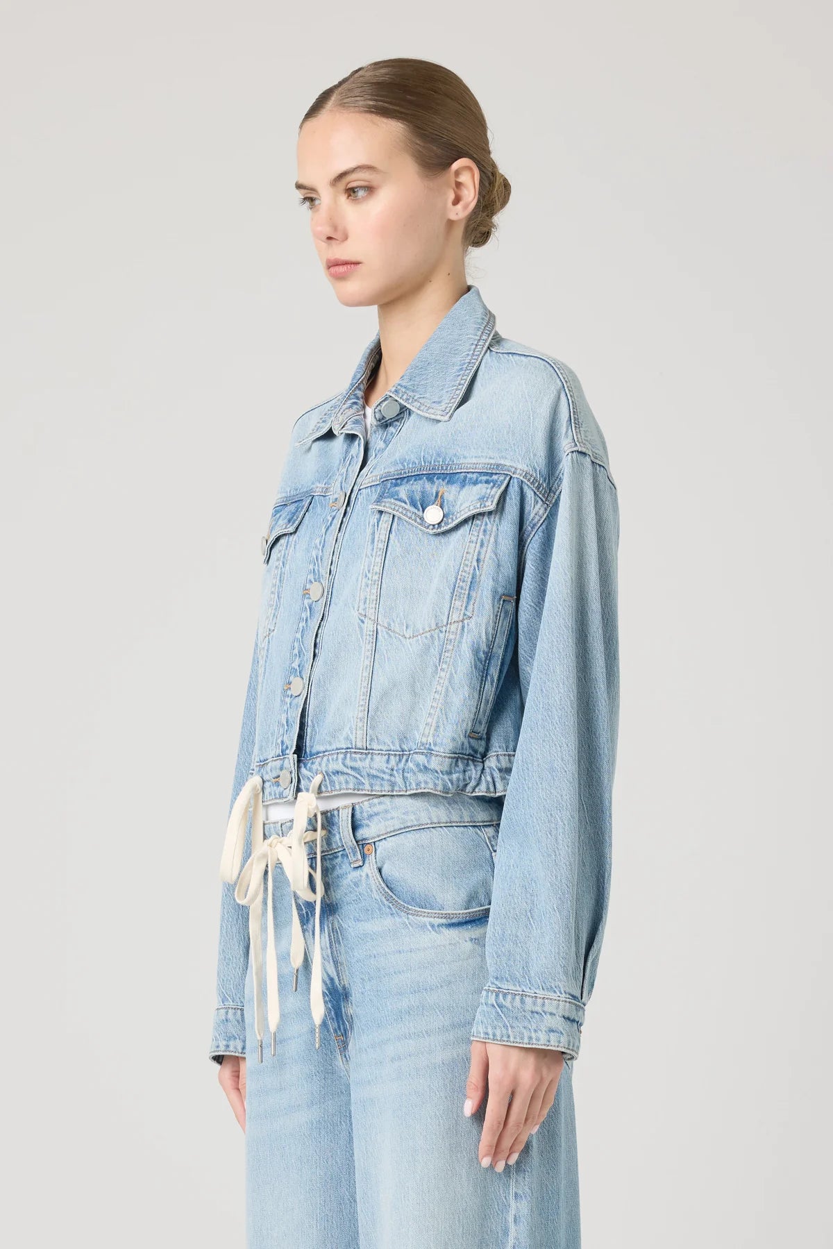 FEELING GOOD SHIRT JACKET