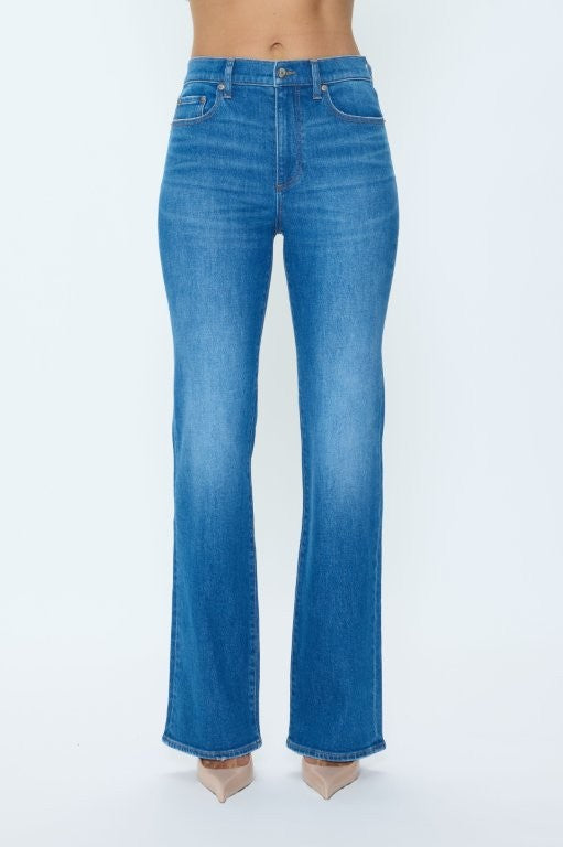 EVIE HIGH UP RISE SLIM BOOT