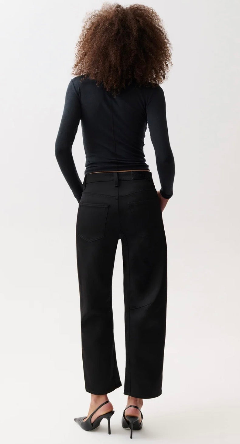 BEAU SATEEN CRESCENT PANT