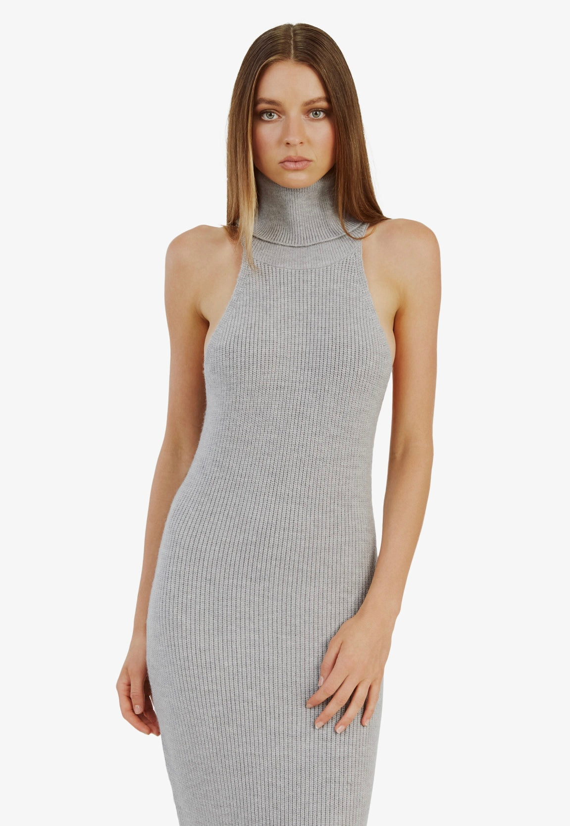 MARIANO KNIT MAXI DRESS